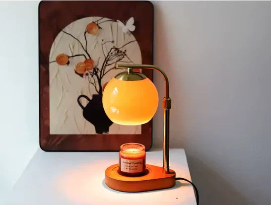 Candle Warmer Lamp Table Lamp and Candle Holder in One