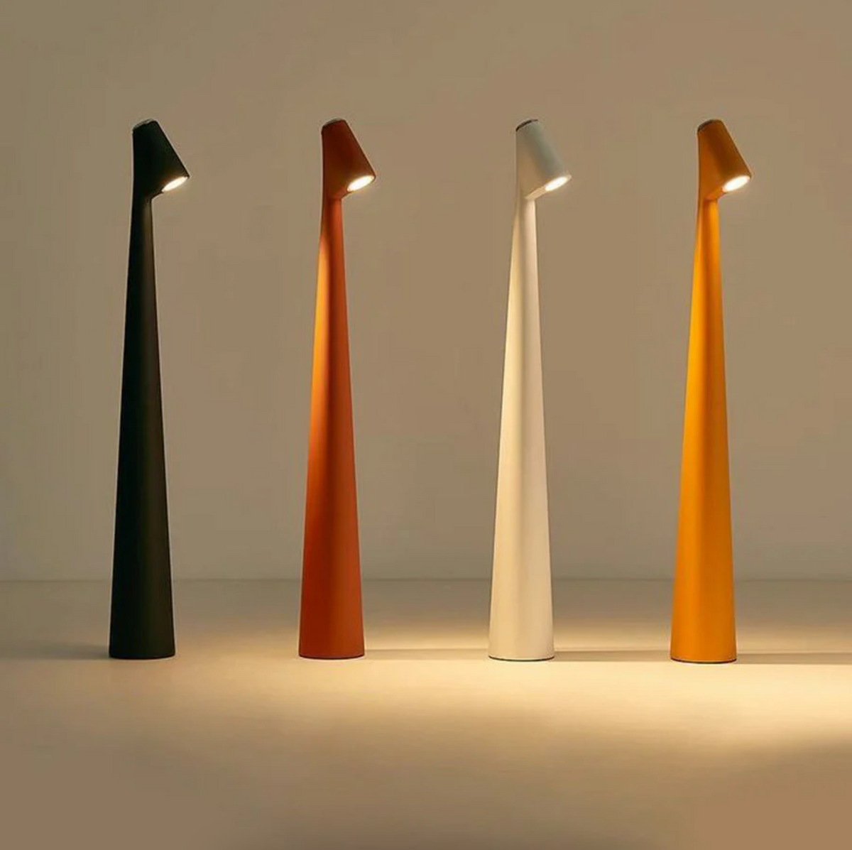 Cordless Rechargeable Touch Table Lamp
