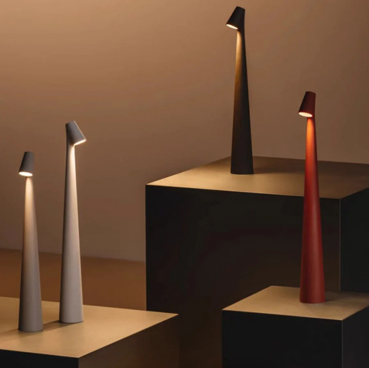 Cordless Rechargeable Touch Table Lamp