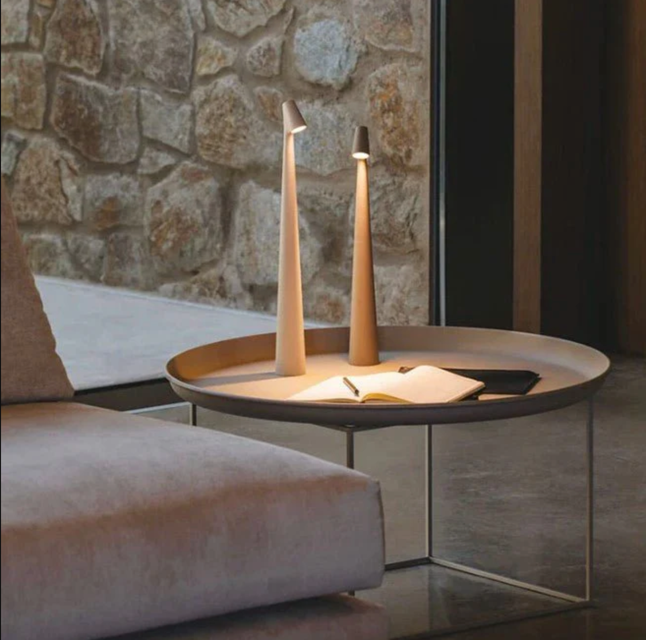 Cordless Rechargeable Touch Table Lamp