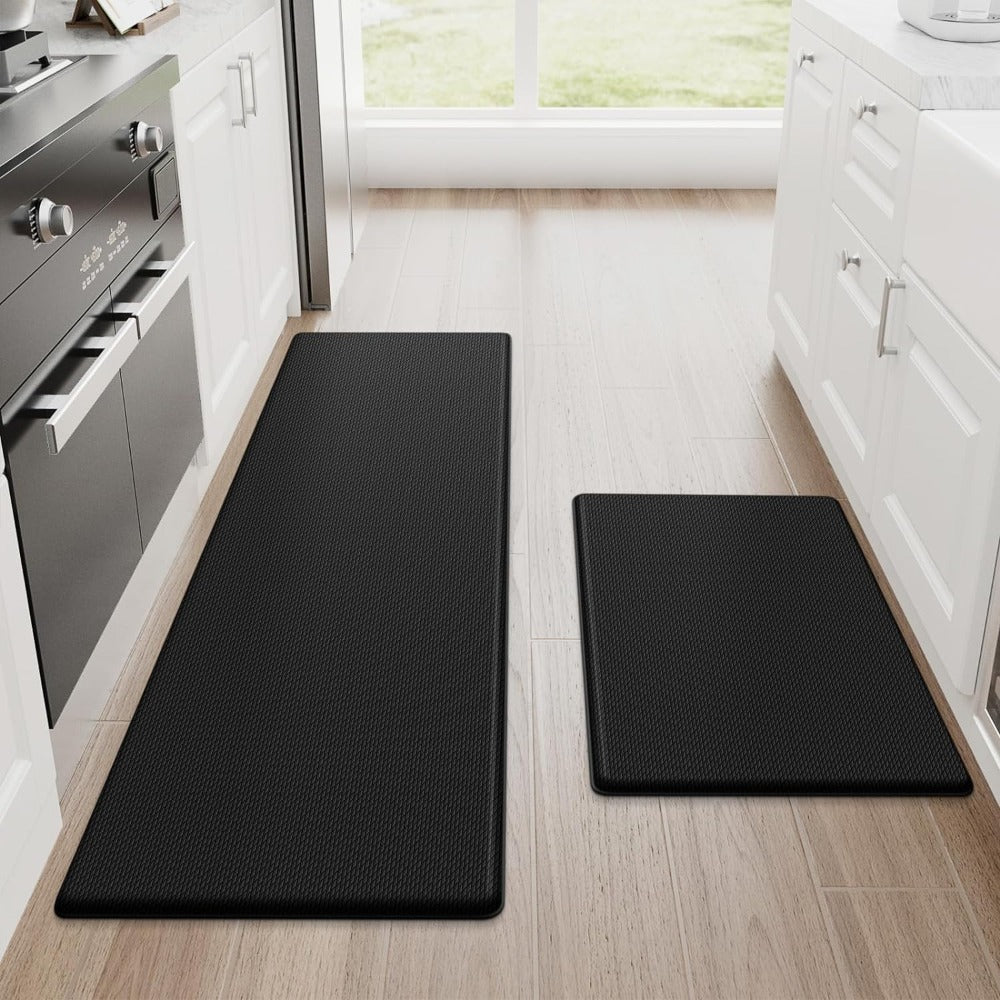 Cushioned Kitchen Floor Mat with Non-Slip Backing