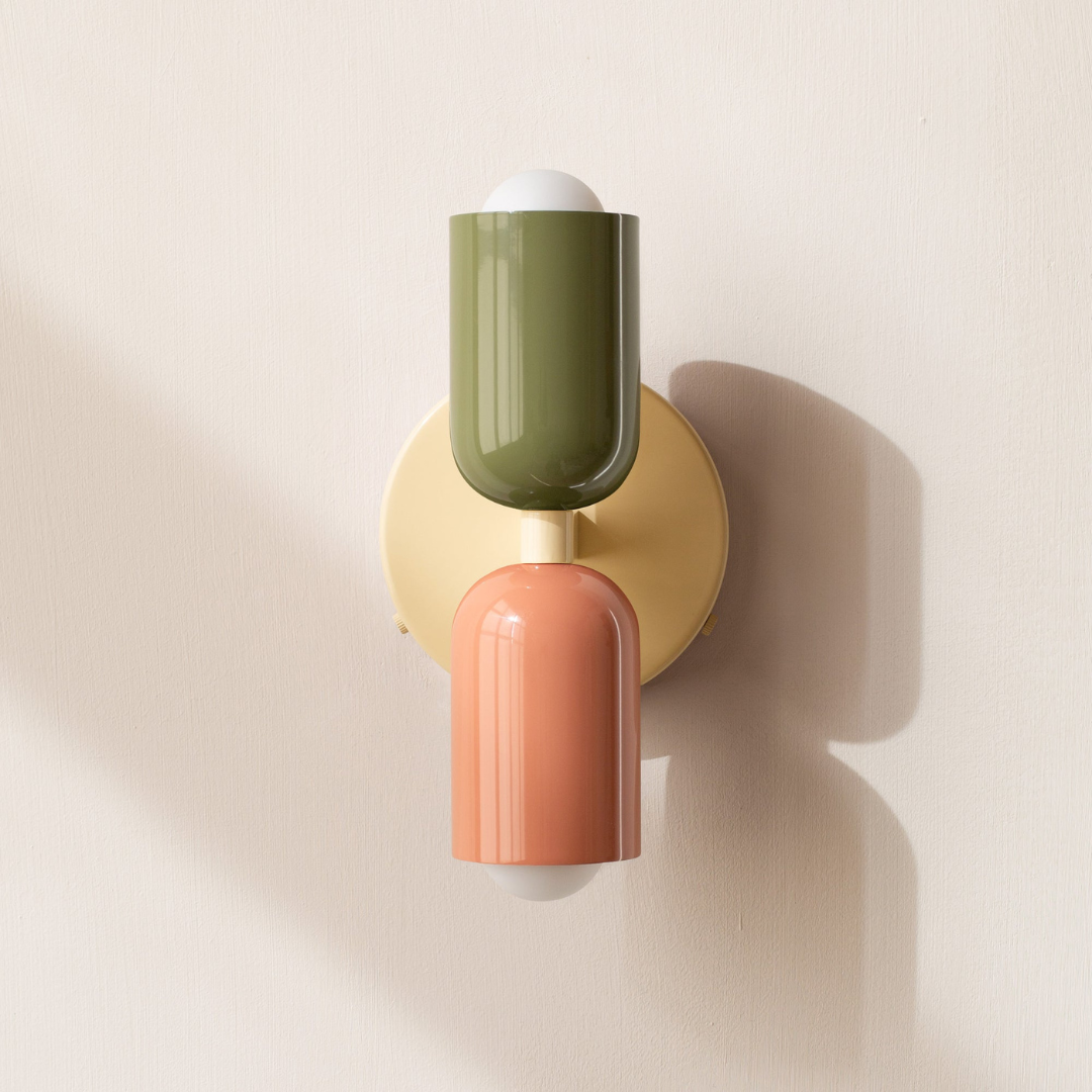Double Cylinder Up Down Wall Light