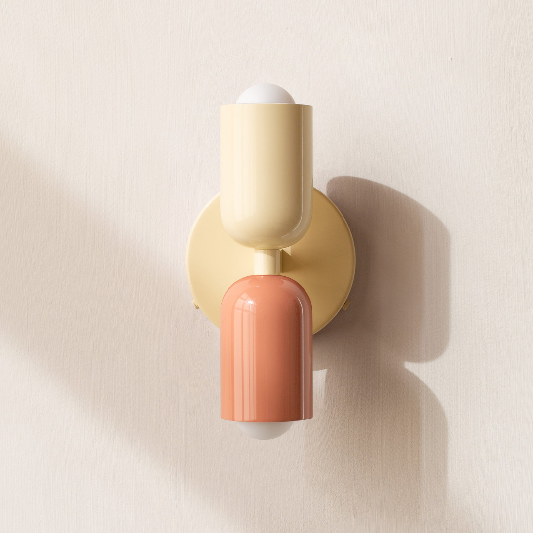 Double Cylinder Up Down Wall Light