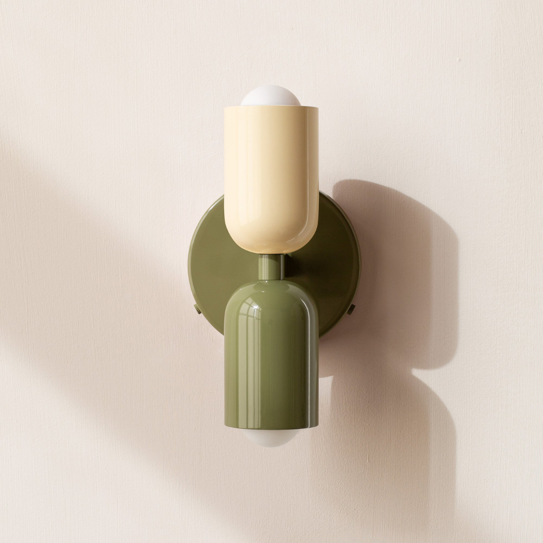 Double Cylinder Up Down Wall Light