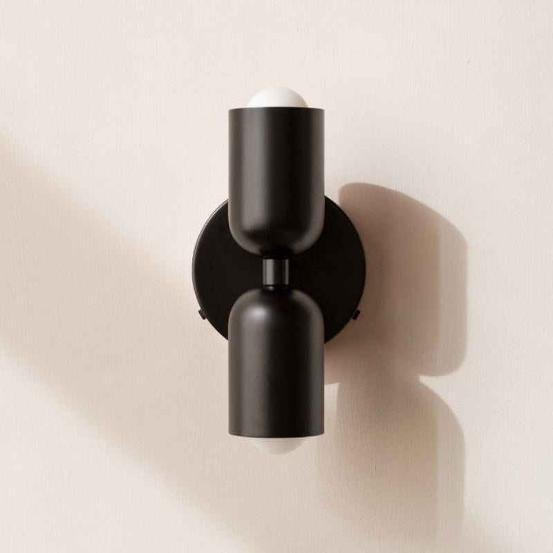 Double Cylinder Up Down Wall Light