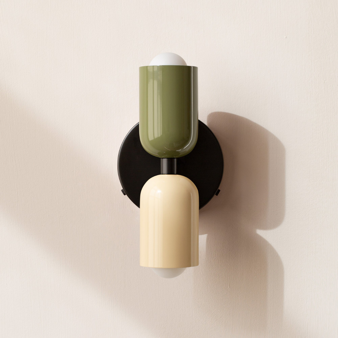 Double Cylinder Up Down Wall Light