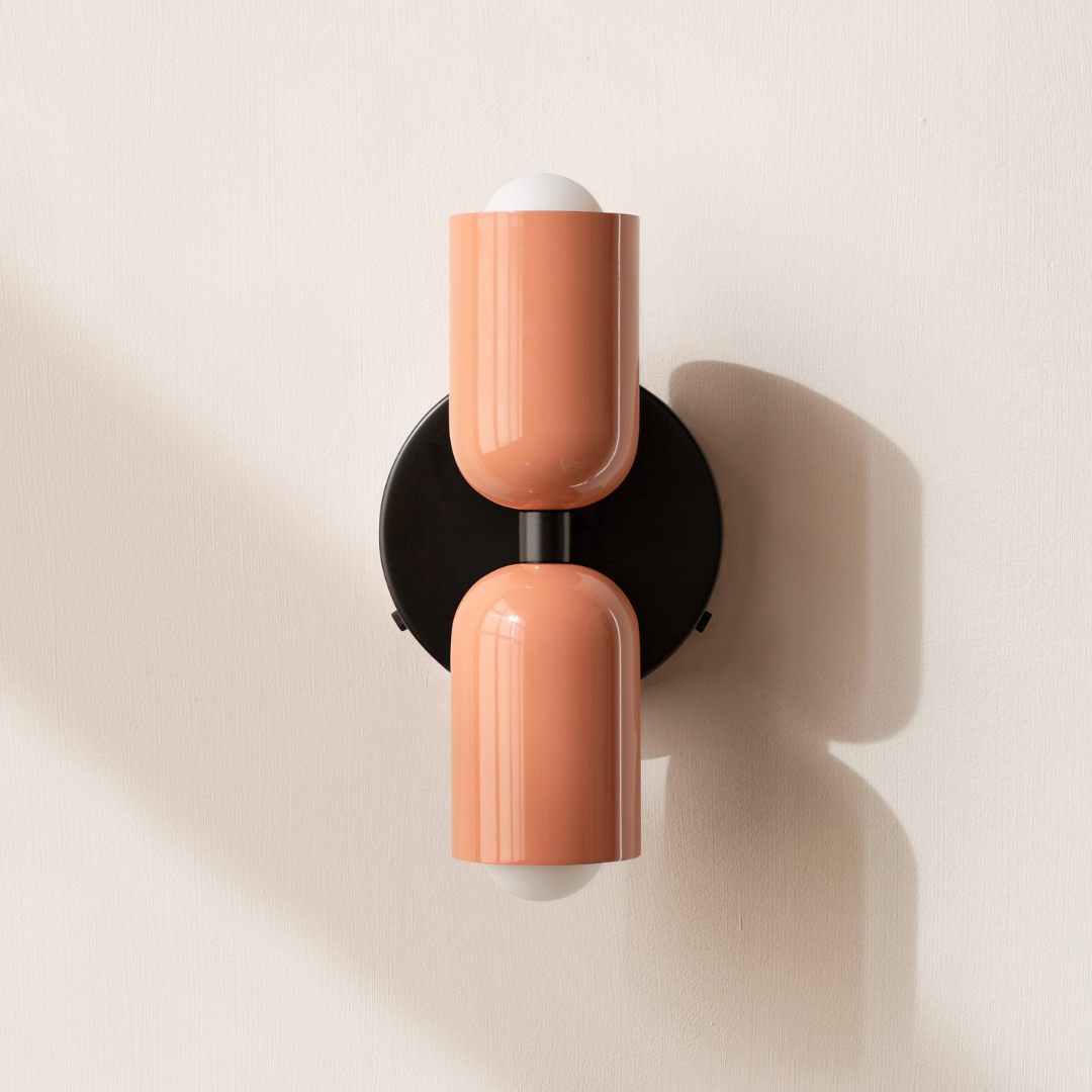 Double Cylinder Up Down Wall Light
