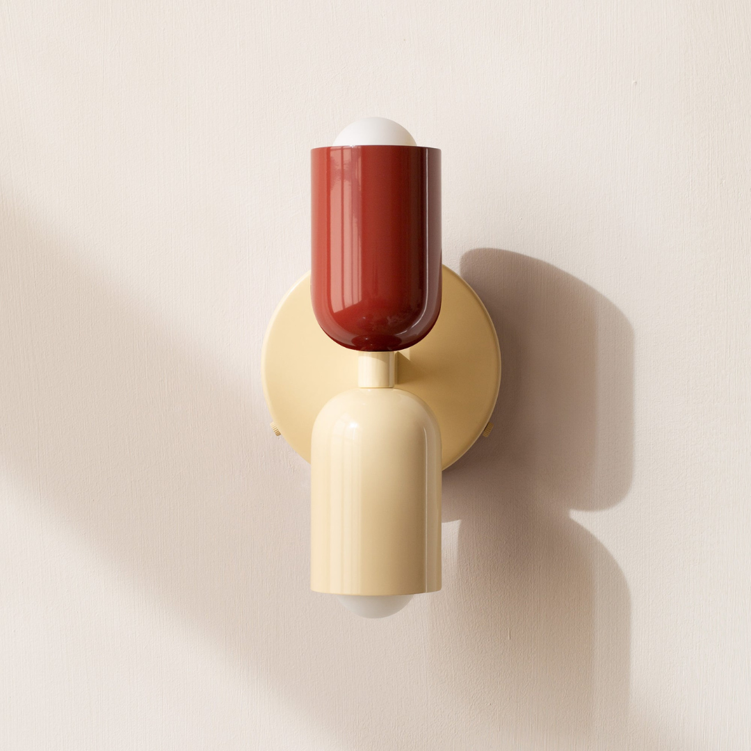 Double Cylinder Up Down Wall Light