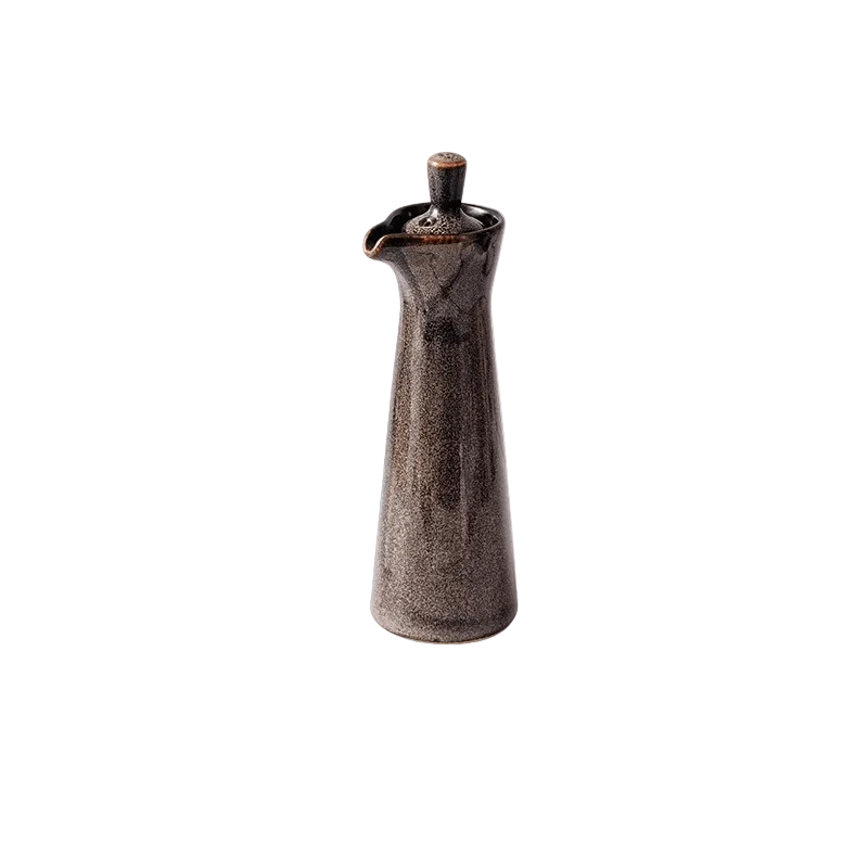 Olive Oil Dispenser Bottle Ceramic Oil Vinegar Cruet