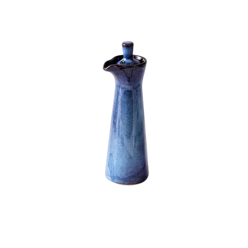 Olive Oil Dispenser Bottle Ceramic Oil Vinegar Cruet