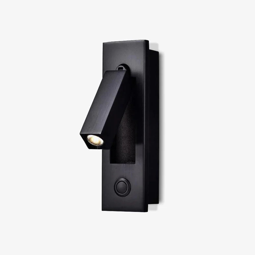 Flush Mount LED Wall Sconce Aluminium Reading Light