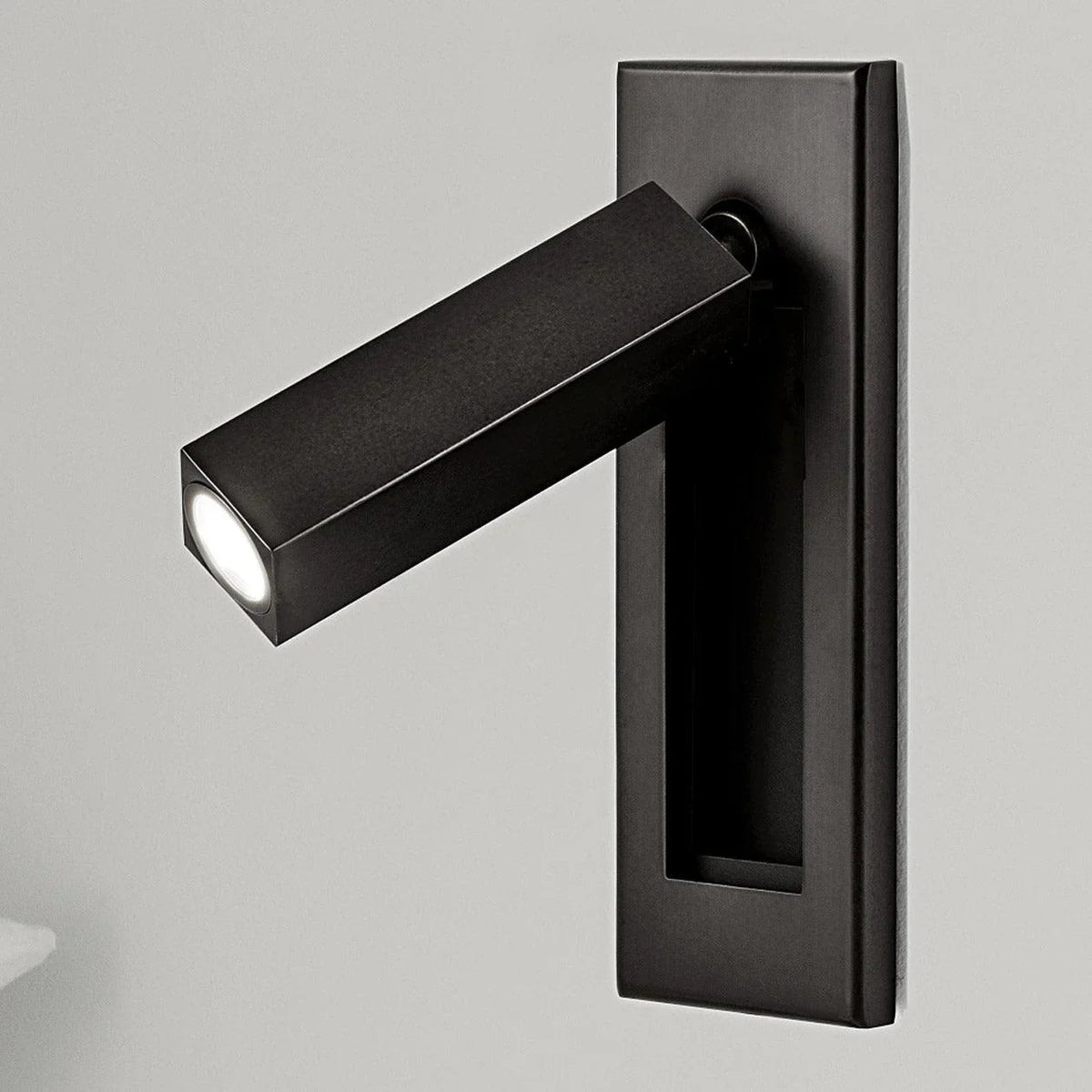 Flush Mount LED Wall Sconce Aluminium Reading Light