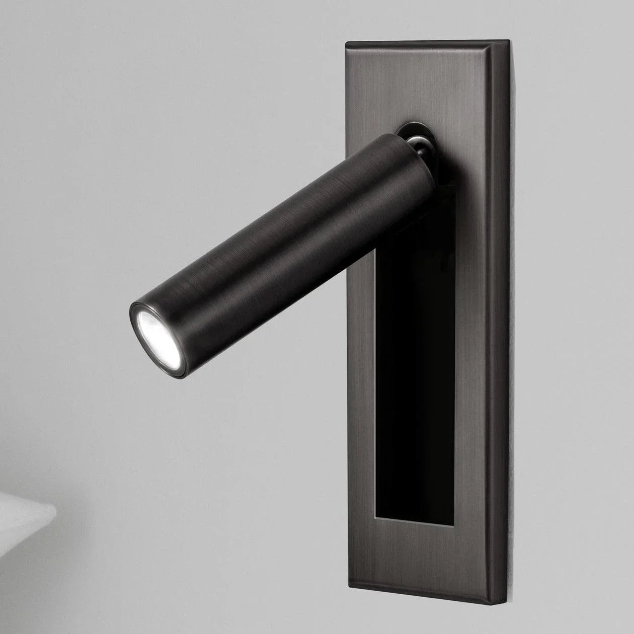 Flush Mount LED Wall Sconce Aluminium Reading Light