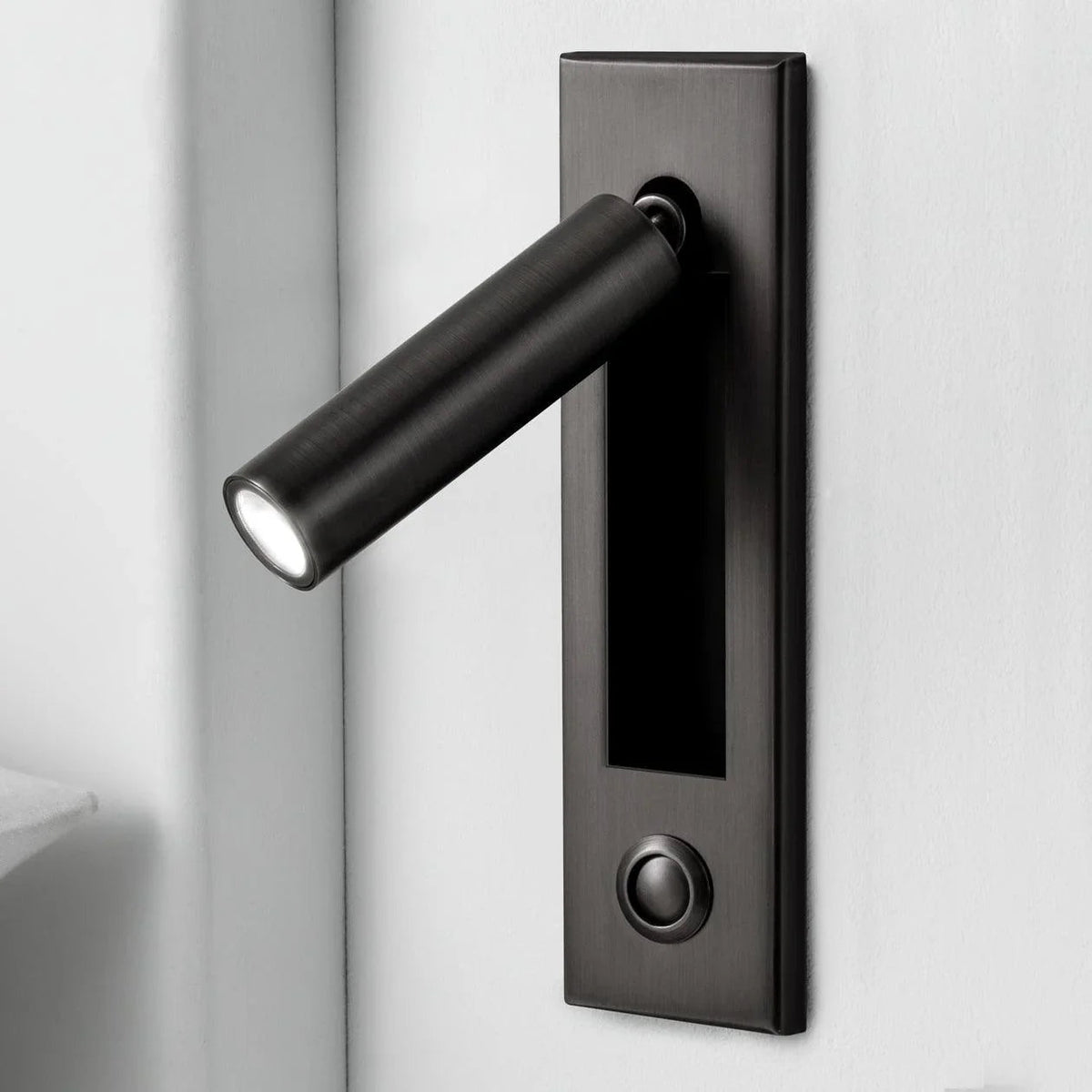 Flush Mount LED Wall Sconce Aluminium Reading Light