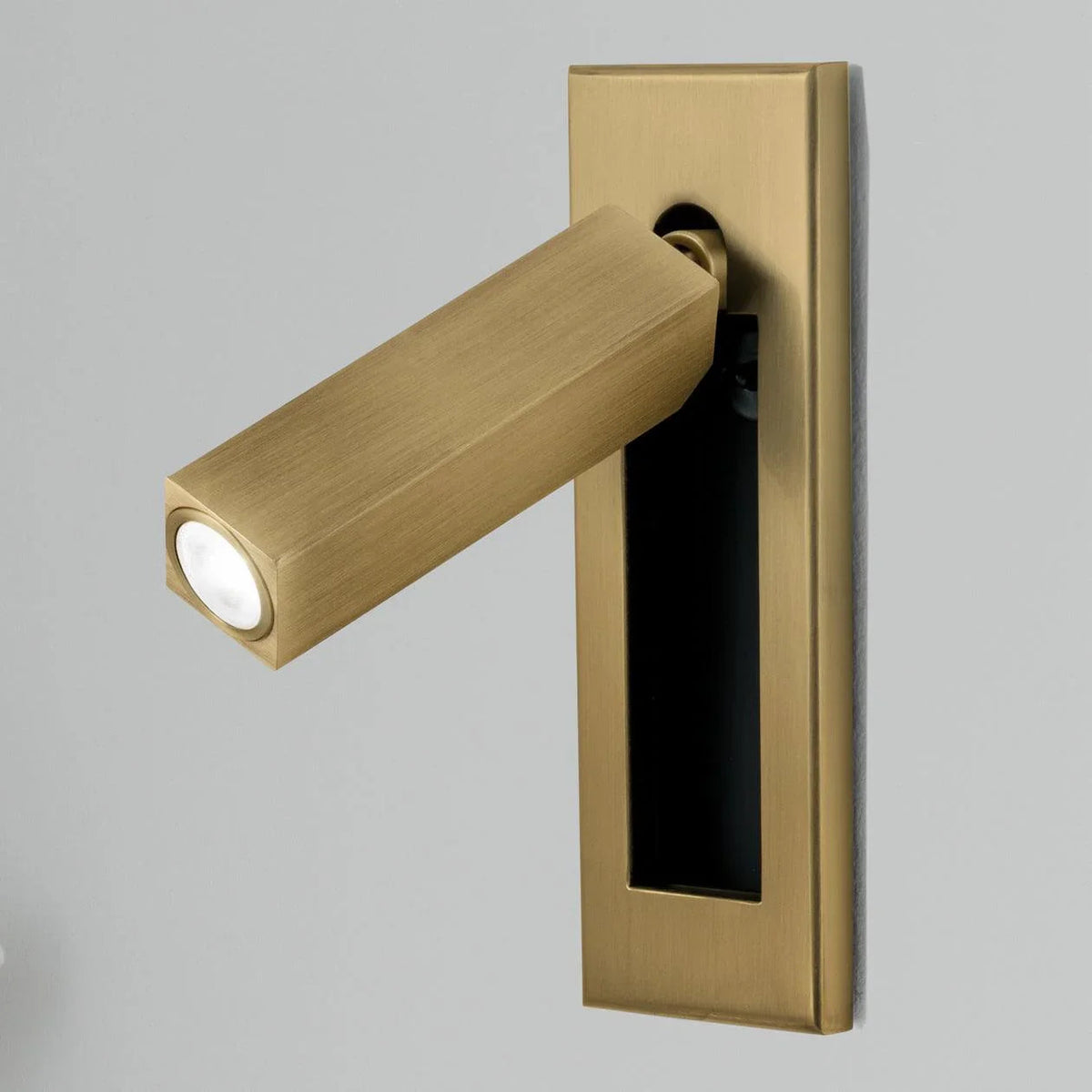 Flush Mount LED Wall Sconce Aluminium Reading Light