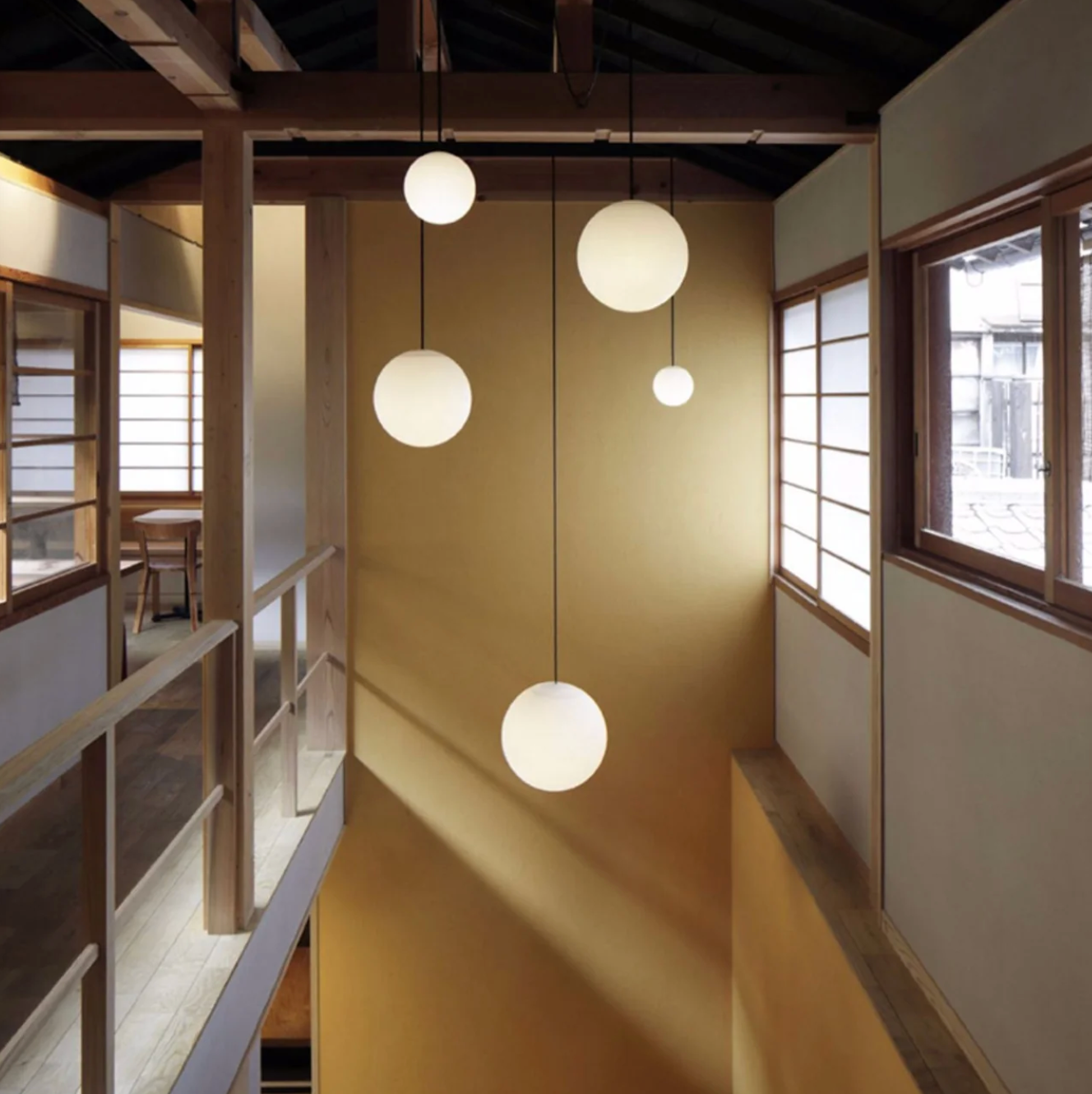 Frosted Glass Globe Pendant Light