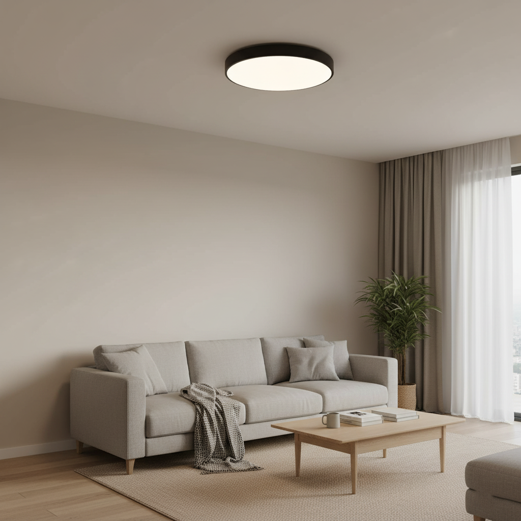 Ceiling Light LED Round Macaron Flush Mount Nordic Kitchen Dining Room Bedroom