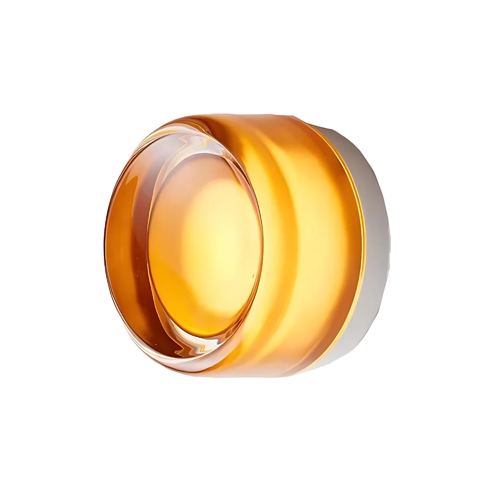 Wall Light LED Dimple Glass Dusk To Dawn Sensor Minimalist Bedroom Hallway