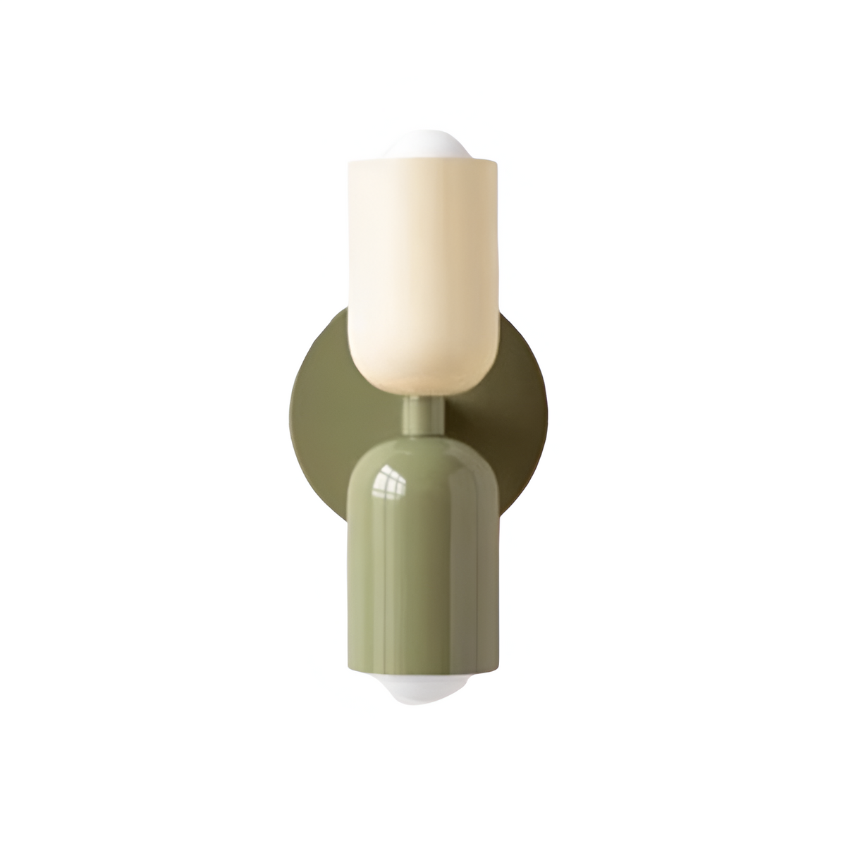 Wall Light Up Down Double Head Iron Macaron Nordic Bedroom Hallway Living Room