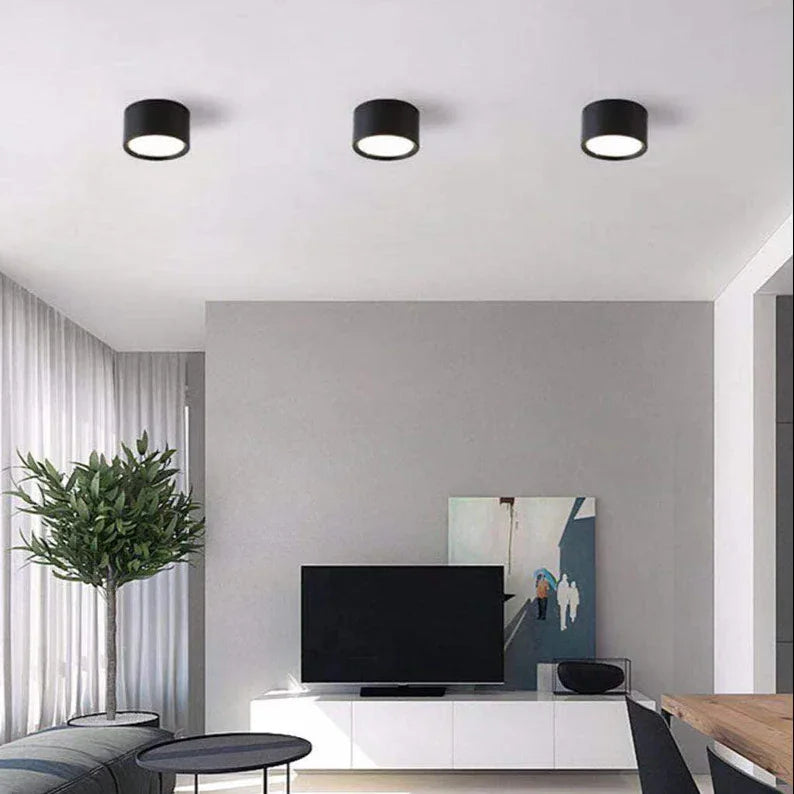 Aluminium LED Surface Mounted Downlight Dimmable Spotlight