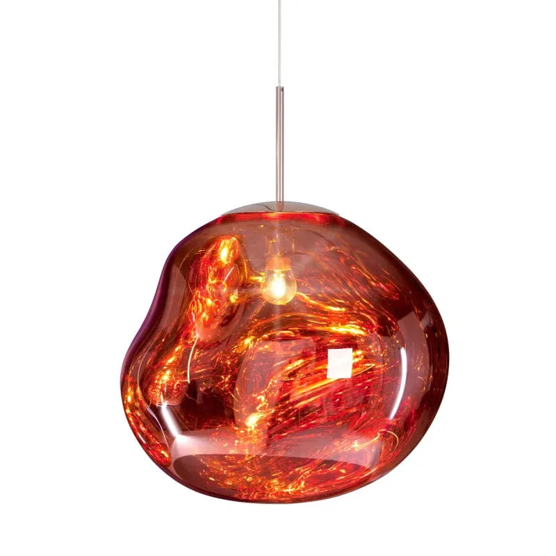 Hanging Pendant Light Metal Acrylic Ceiling Light