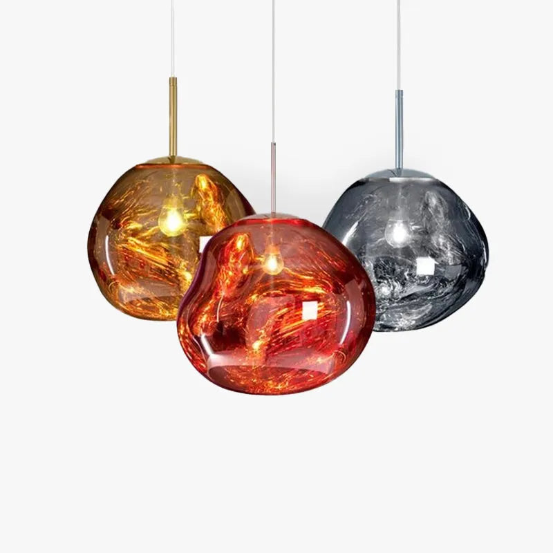 Hanging Pendant Light Metal Acrylic Ceiling Light