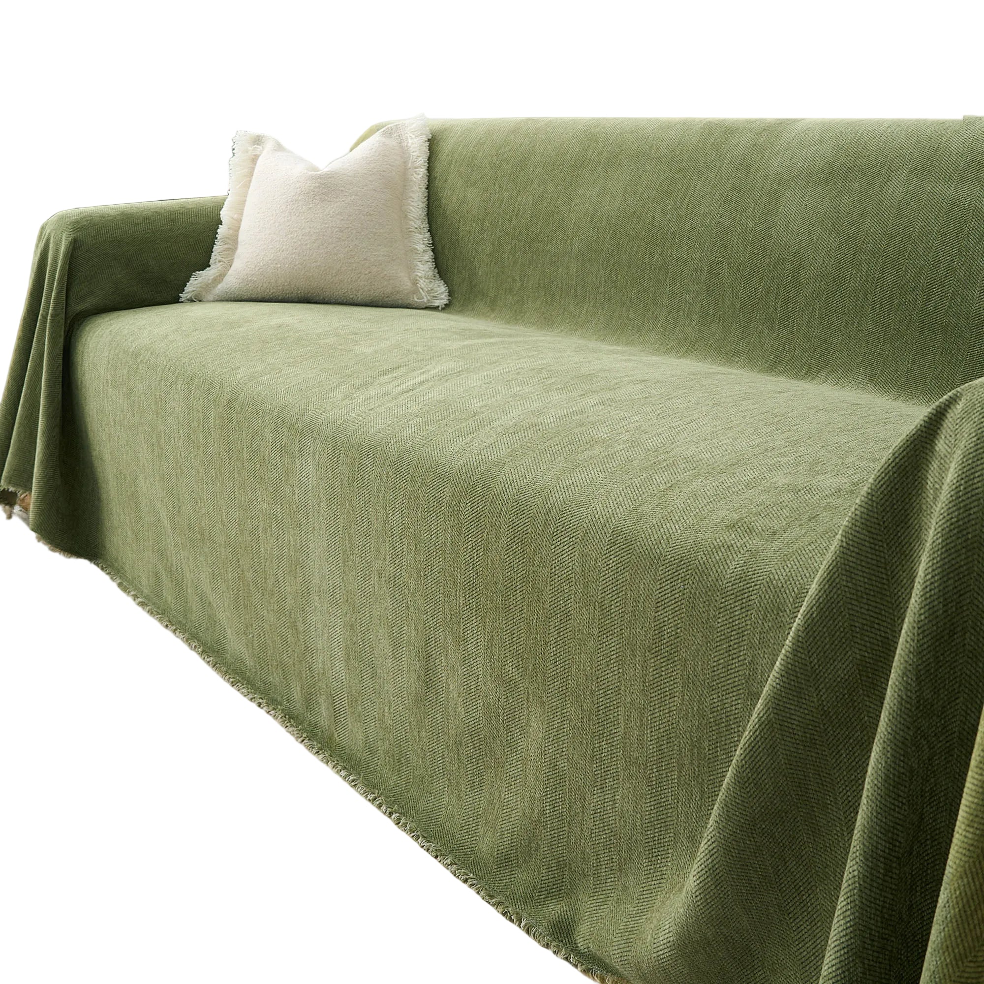 Herringbone Sofa Cover Pet Furniture Protector Couch Cover
