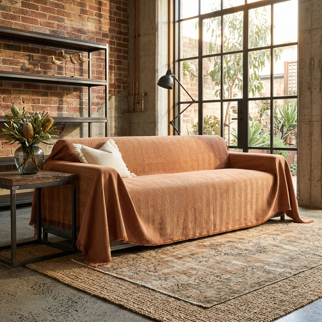 Herringbone Sofa Cover Pet Furniture Protector Couch Cover