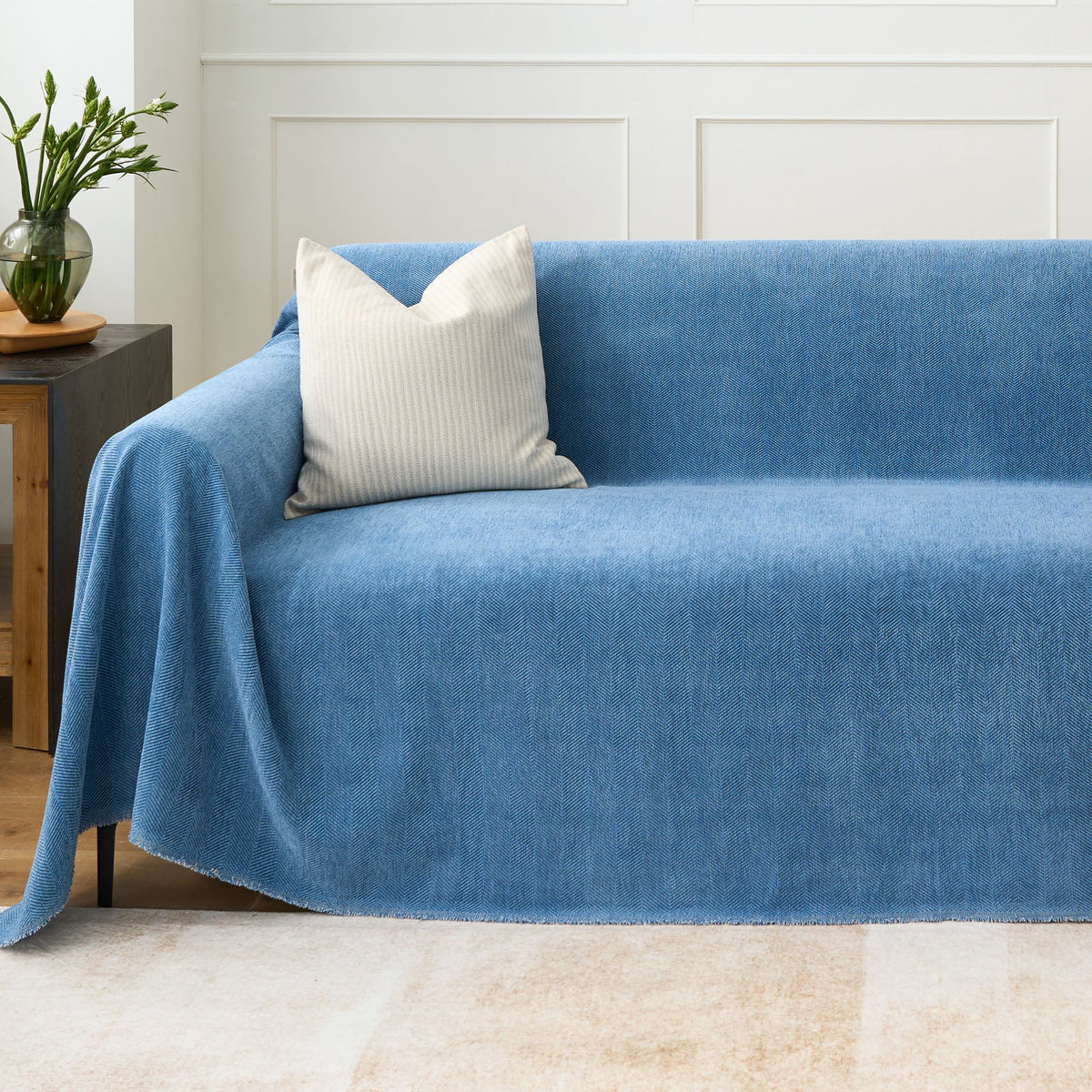 Herringbone Sofa Cover Pet Furniture Protector Couch Cover