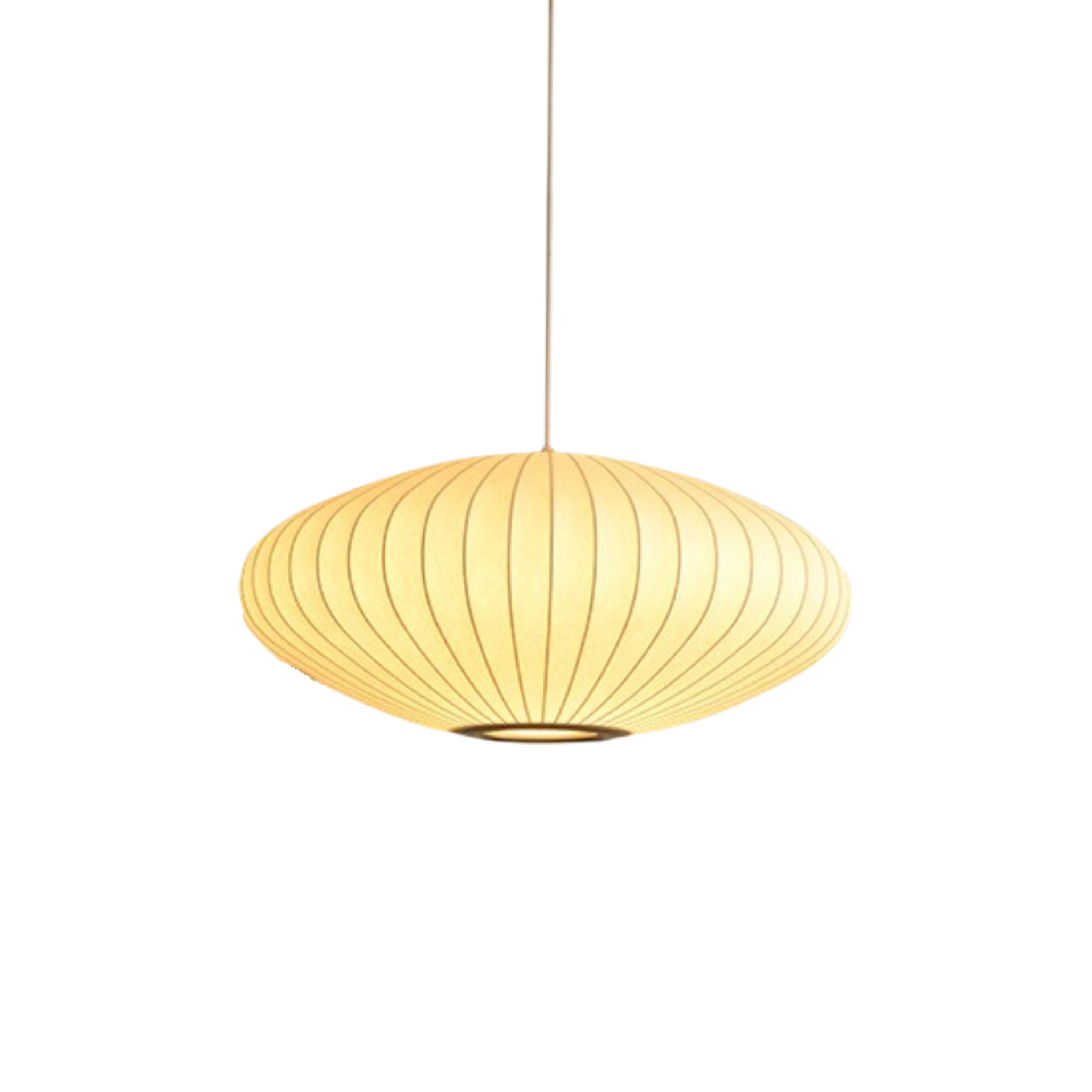 Sculptural Pendant Light E27 Five Sizes for Kitchen Islands