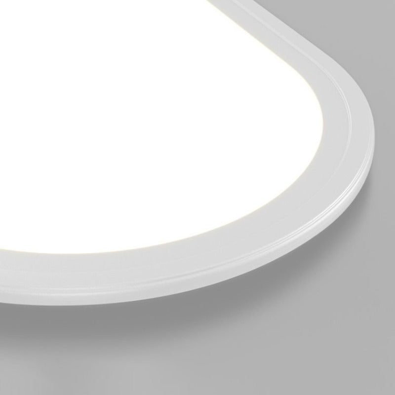 LED Flush Mount Ceiling Light with Acrylic Diffuser