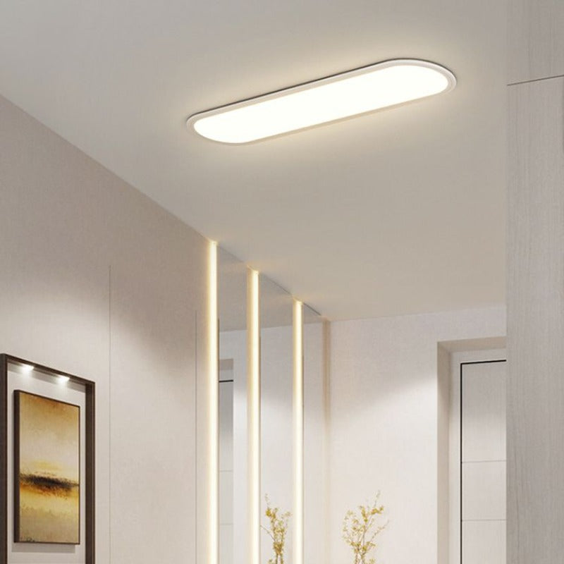 LED Flush Mount Ceiling Light with Acrylic Diffuser