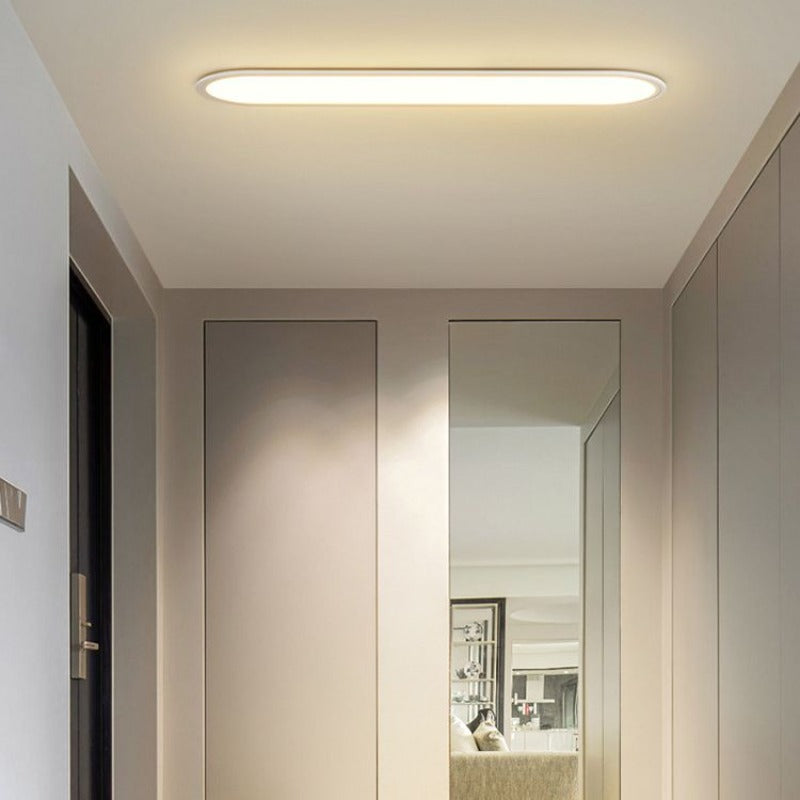 LED Flush Mount Ceiling Light with Acrylic Diffuser