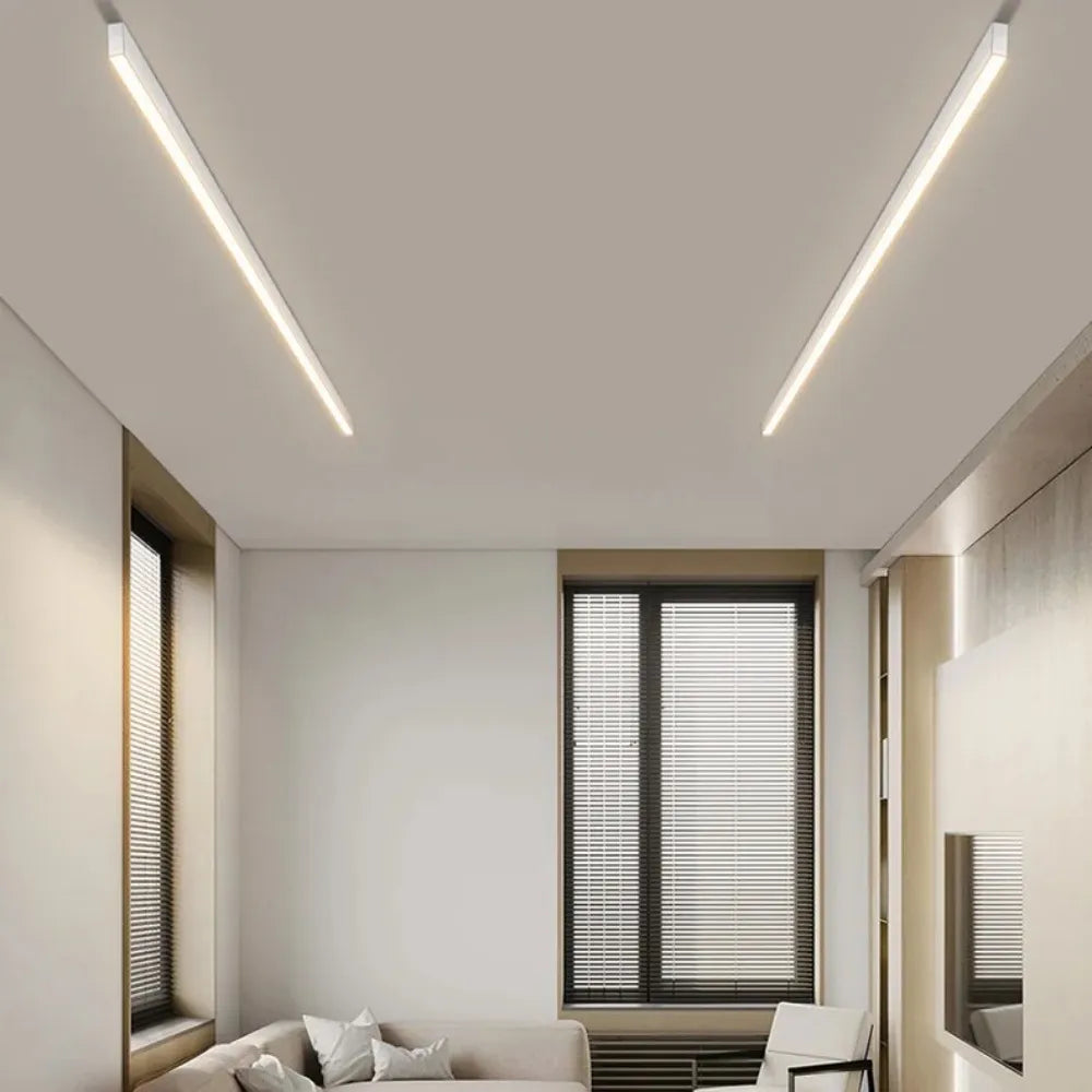 Linear LED Ceiling Light Flush Mount Fixture