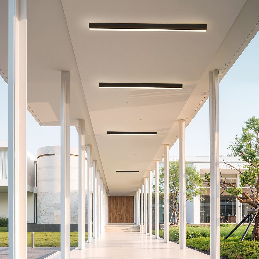 Linear LED Ceiling Light Flush Mount Fixture