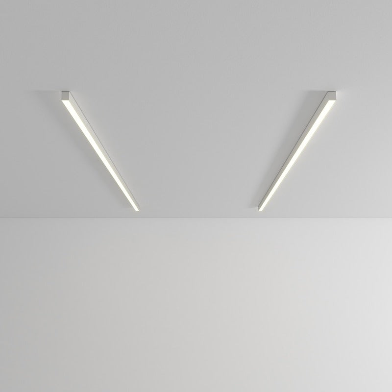 Linear LED Ceiling Light Flush Mount Fixture