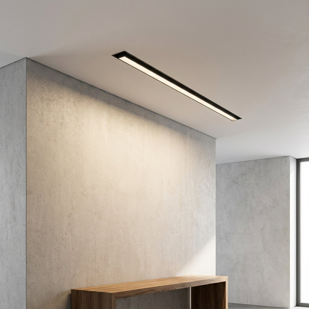 Linear LED Ceiling Light Flush Mount Fixture