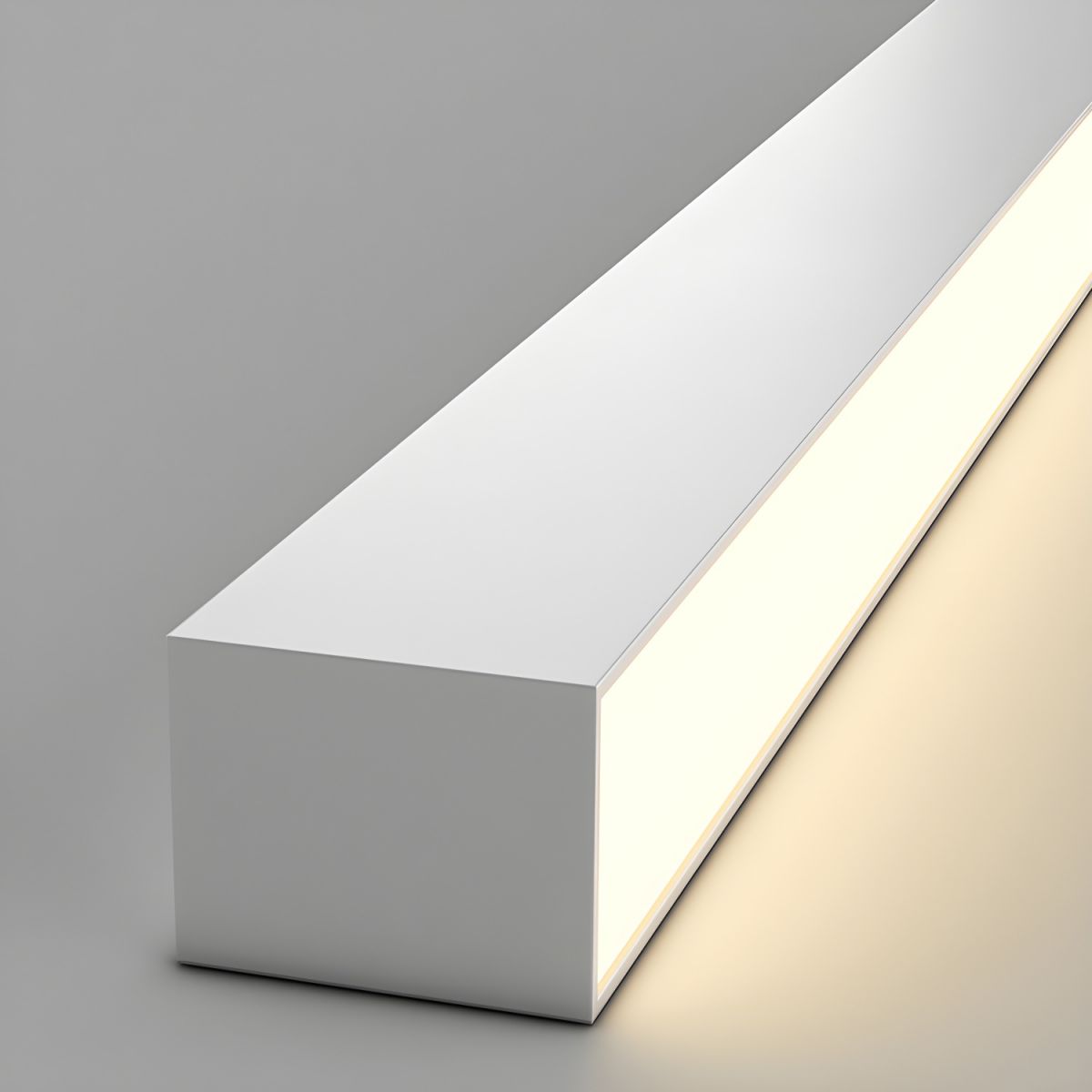 Linear LED Ceiling Light Flush Mount Fixture