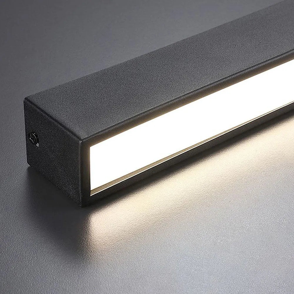 Linear LED Ceiling Light Flush Mount Fixture