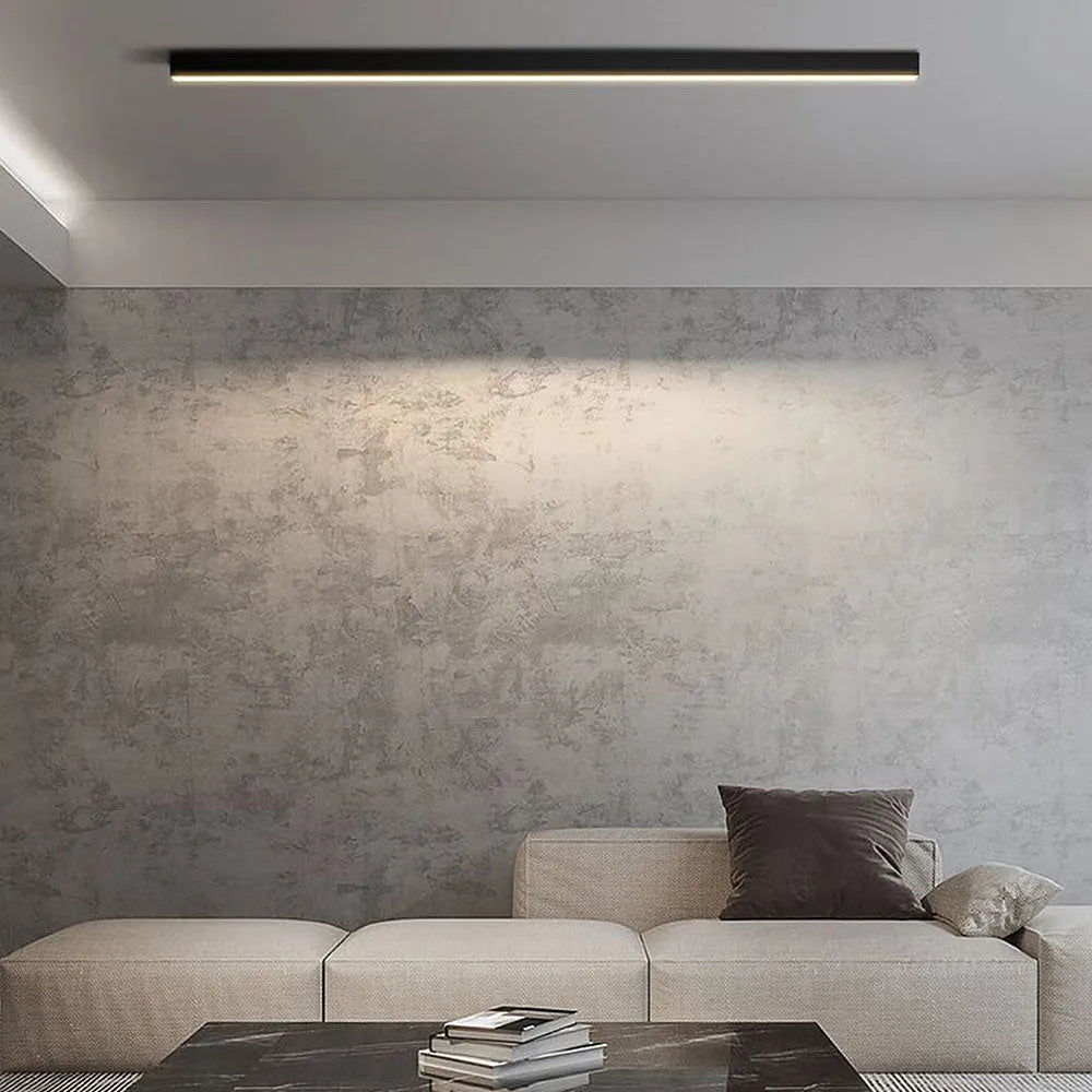 Linear LED Ceiling Light Flush Mount Fixture