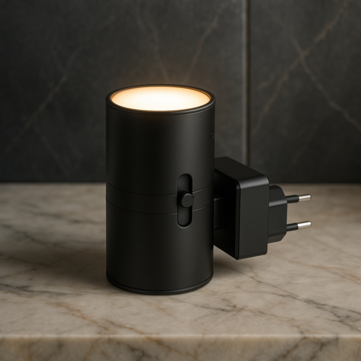 Night Light Plug In LED Dusk to Dawn Sensor Dimmable Hallway Bedroom Nursery