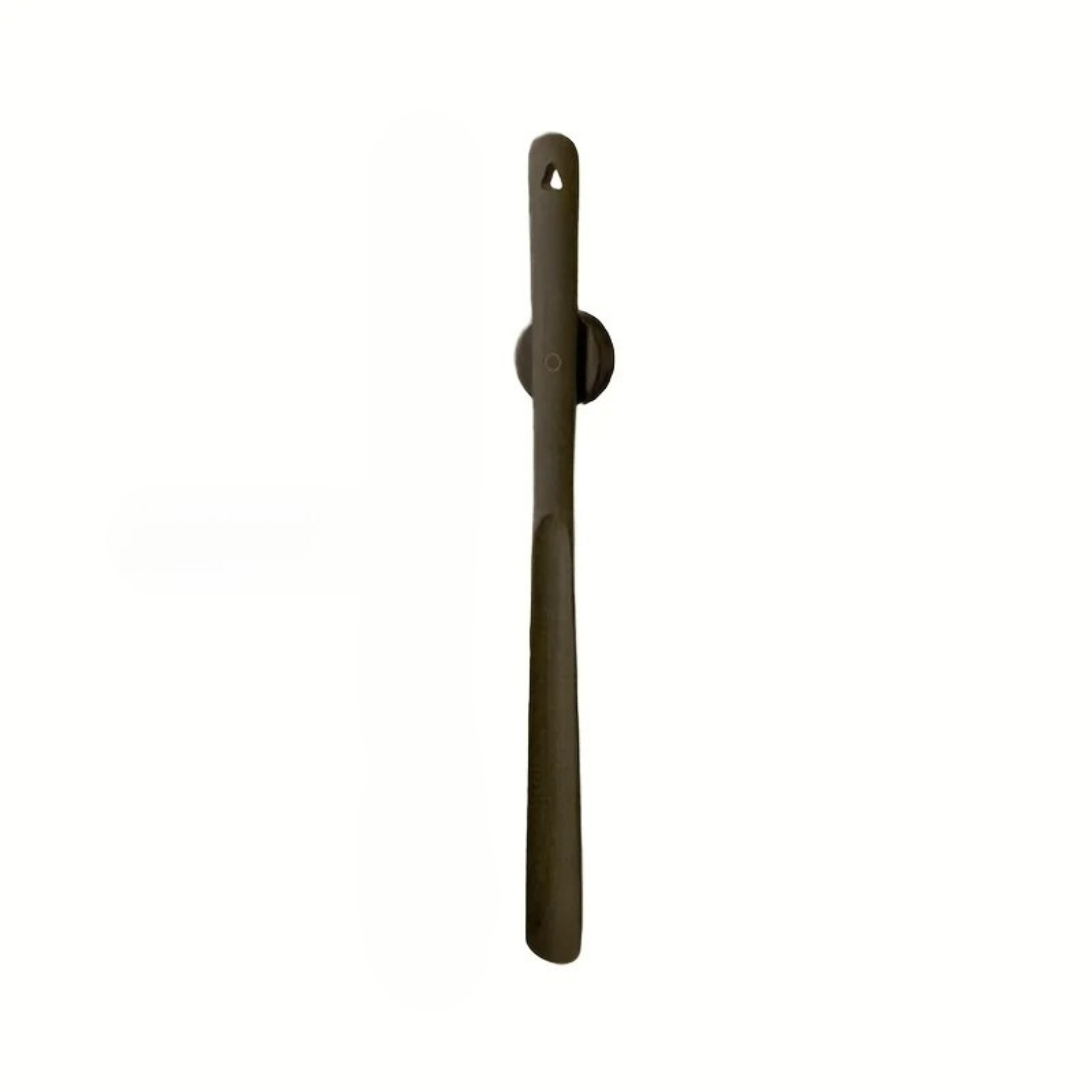 Magnetic Long Handle Wooden Shoehorn with Holder