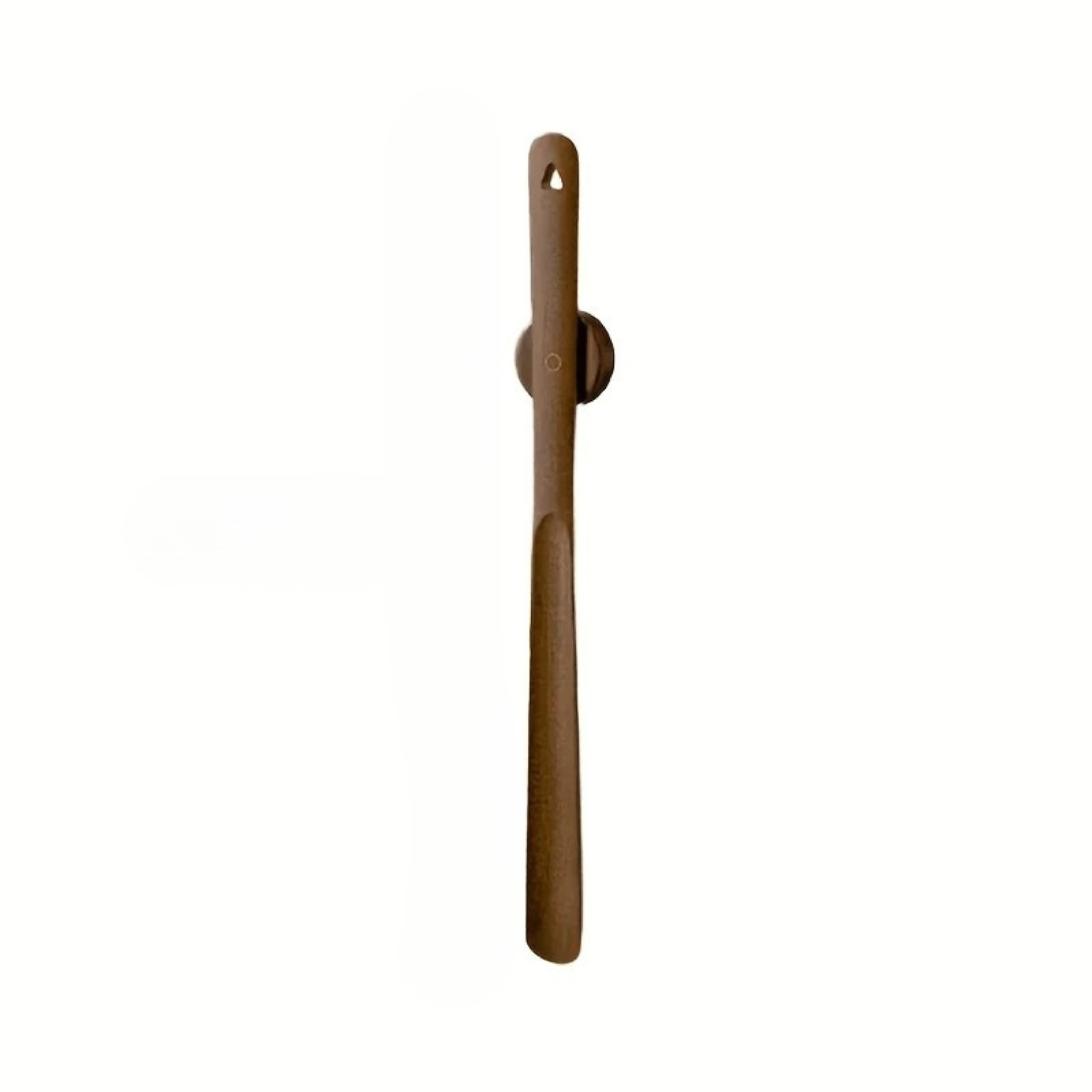 Magnetic Long Handle Wooden Shoehorn with Holder