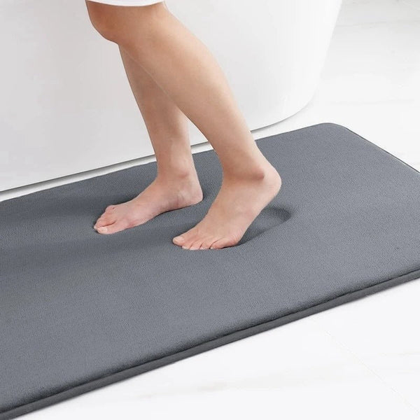 Memory Foam Bath Mat with Non Slip Backing