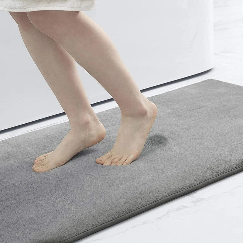 Memory Foam Bath Mat with Non Slip Backing
