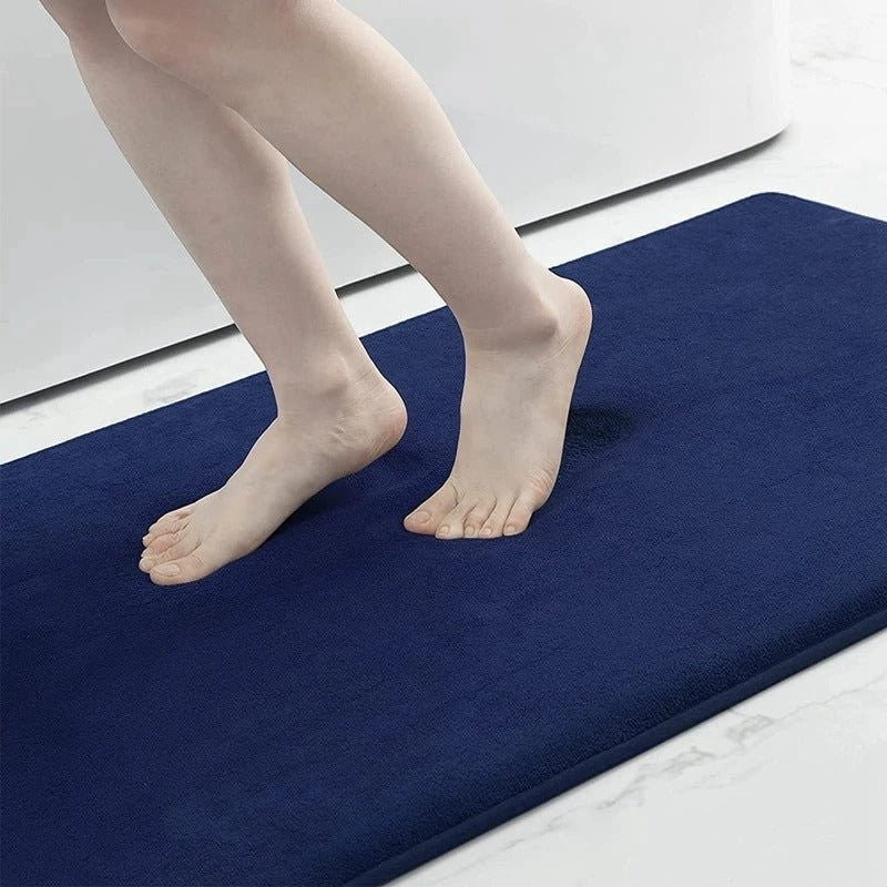 Memory Foam Bath Mat with Non Slip Backing