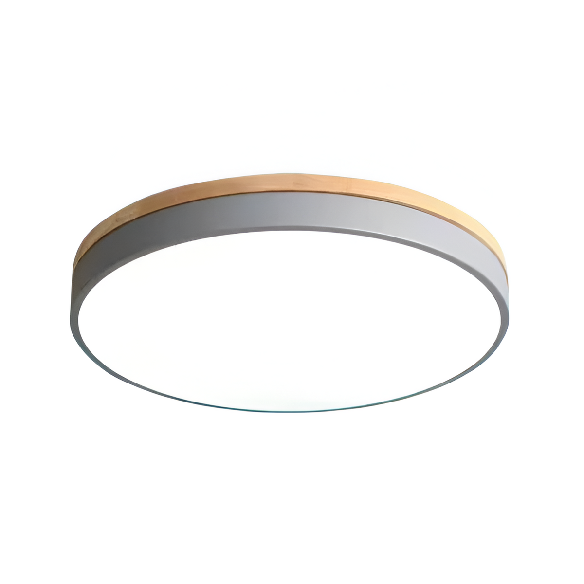 Ceiling Light LED Flush Mount Round Acrylic Ultra Thin Nordic Bedroom Living Room
