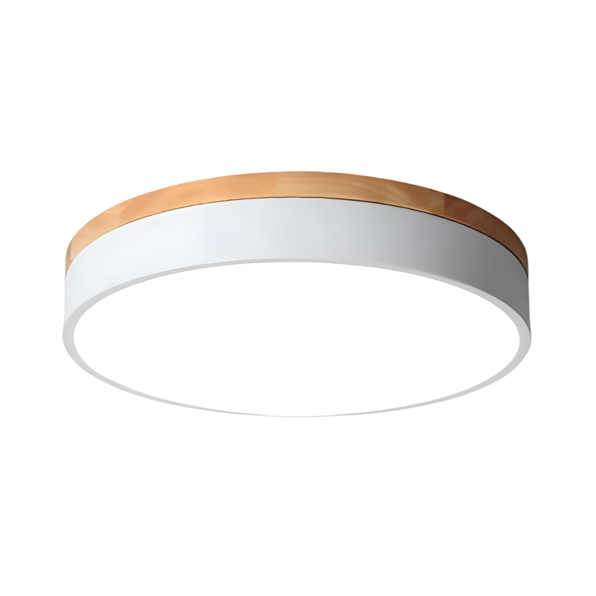 Ceiling Light LED Flush Mount Round Acrylic Ultra Thin Nordic Bedroom Living Room