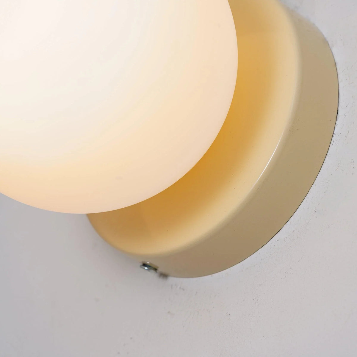Wall Light Sconce Rounded Iron LED G9 Minimalist Bedroom Hallway Living Room