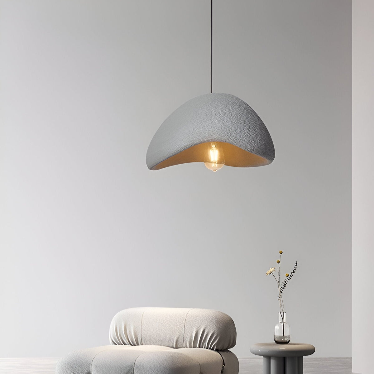 Pendant Light Cloud Burst Wabi Sabi Japandi Living Room Dining Room Bedroom
